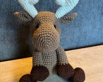 Moose Amigurumi