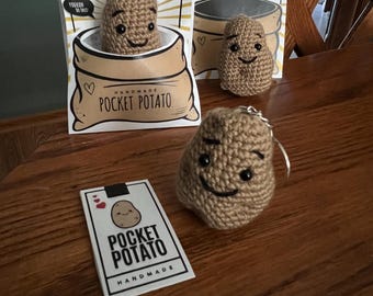 Crochet Pocket Potato