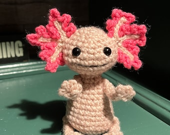 Axolotyl Amigurumi