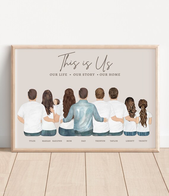 Personalized gifts for mom and dad 2025
