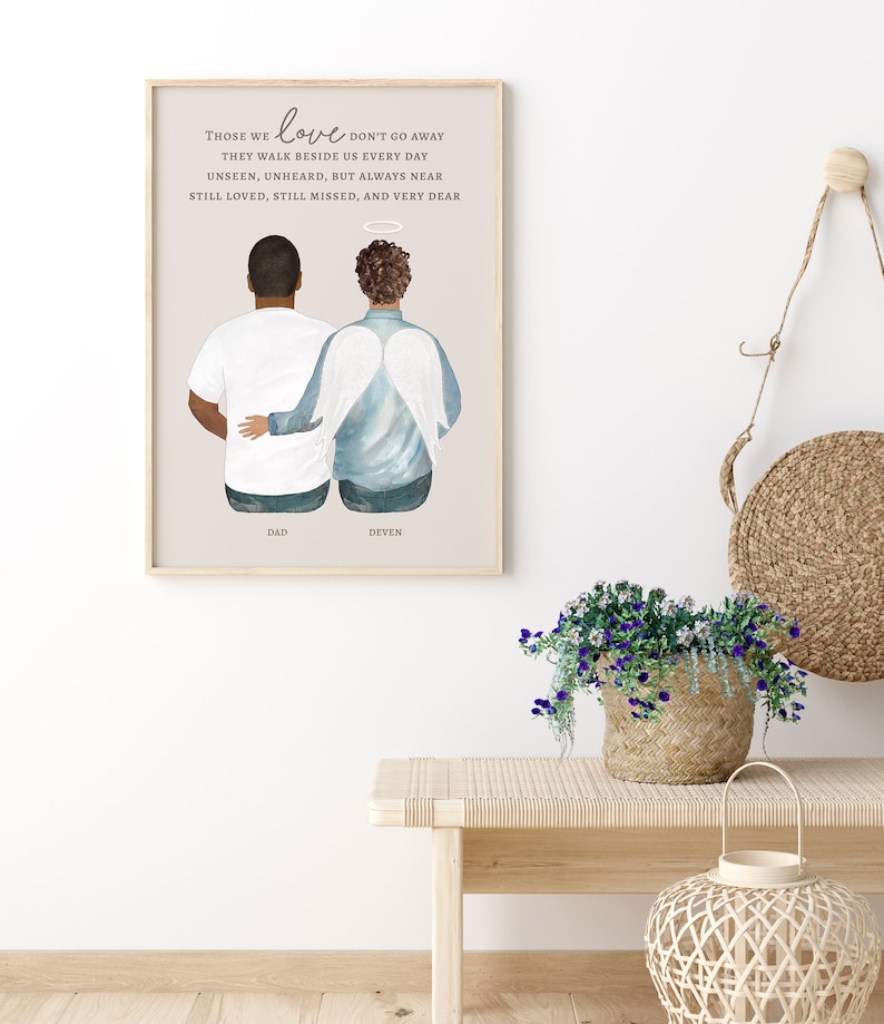 LOSS OF SON Memorial Gift Loss of Child Personalized Etsy