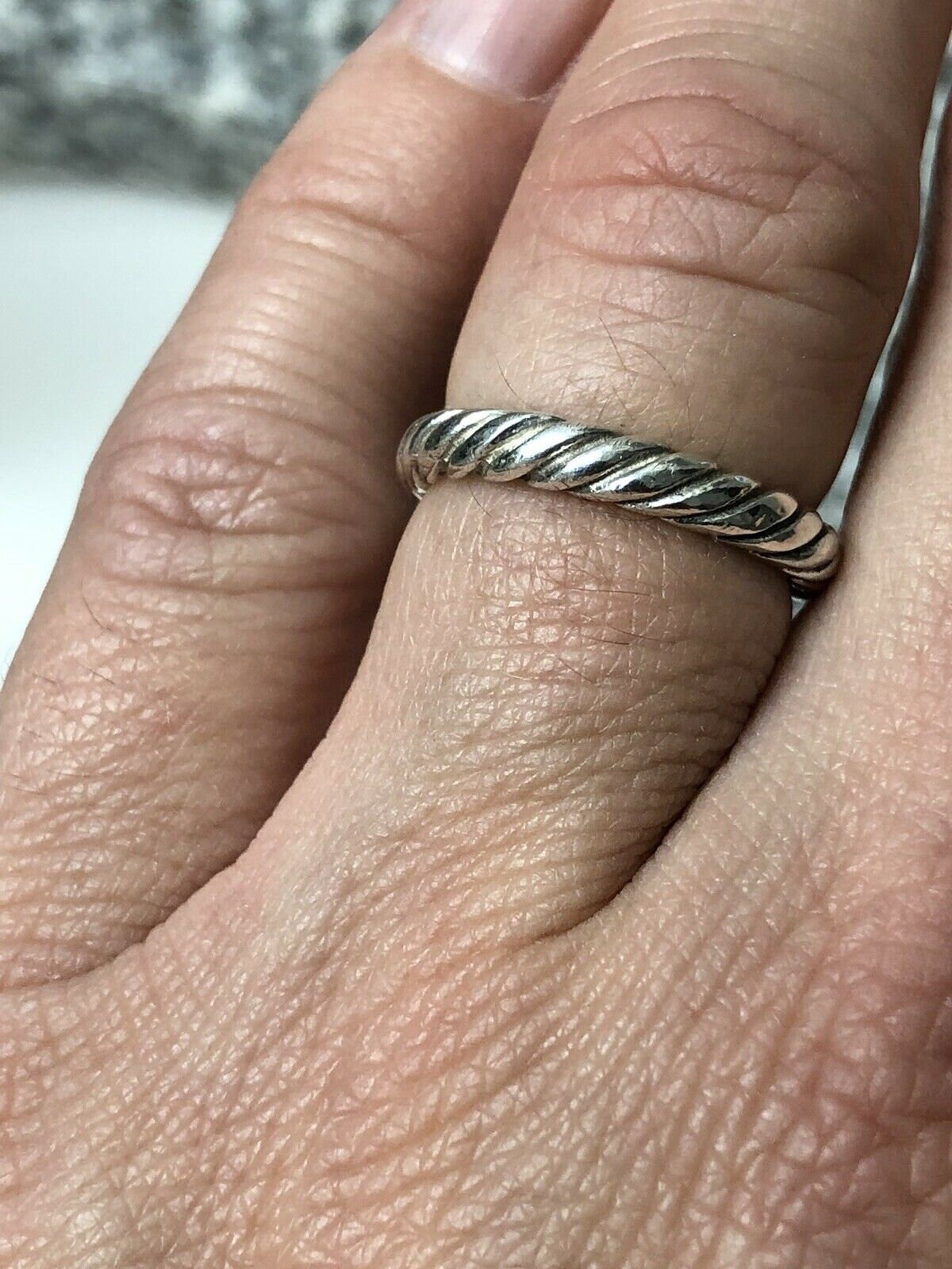 Authentic David Yurman Size 10 Cable Classics 925 Sterling Etsy