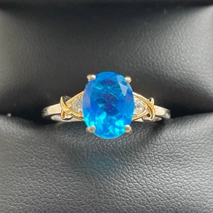 Caribbean quartz ring sales