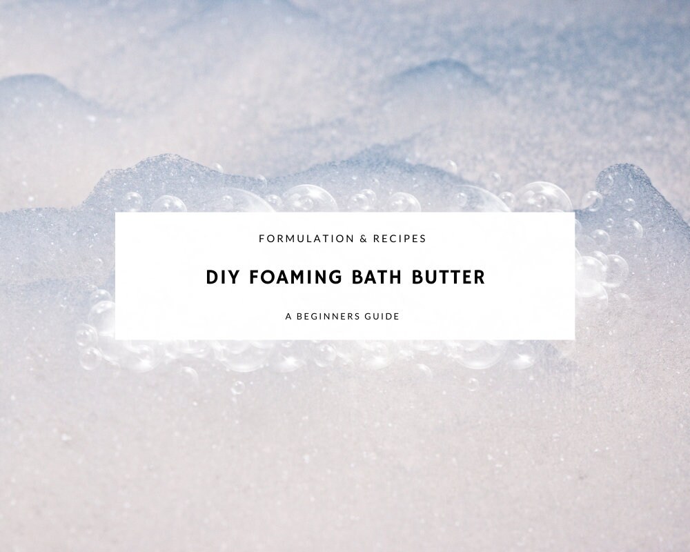 DIY Foaming Bath Butter Base Pdf Ebook 5 Recipe DIY Etsy Australia
