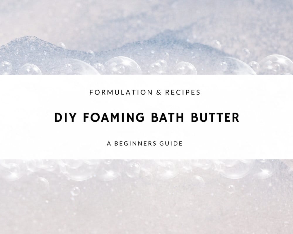 DIY Foaming Bath Butter Base Pdf Ebook 5 Recipe DIY Etsy Australia