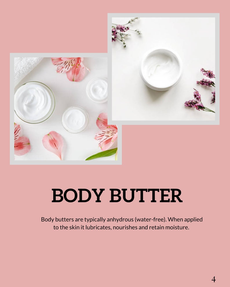 DIY Skin Care Formulation Ebook. Formulations & (Instant Download) - Etsy