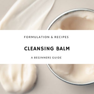 DIY Cleansing Balm Recipe | Skincare Recipe | DIY Skincare