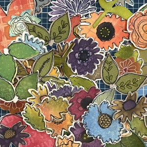 Doodled Die Cuts en MEER!   De herhaling is beschikbaar om te bekijken wanneer het u uitkomt. 3 uur inktzwart plezier.
