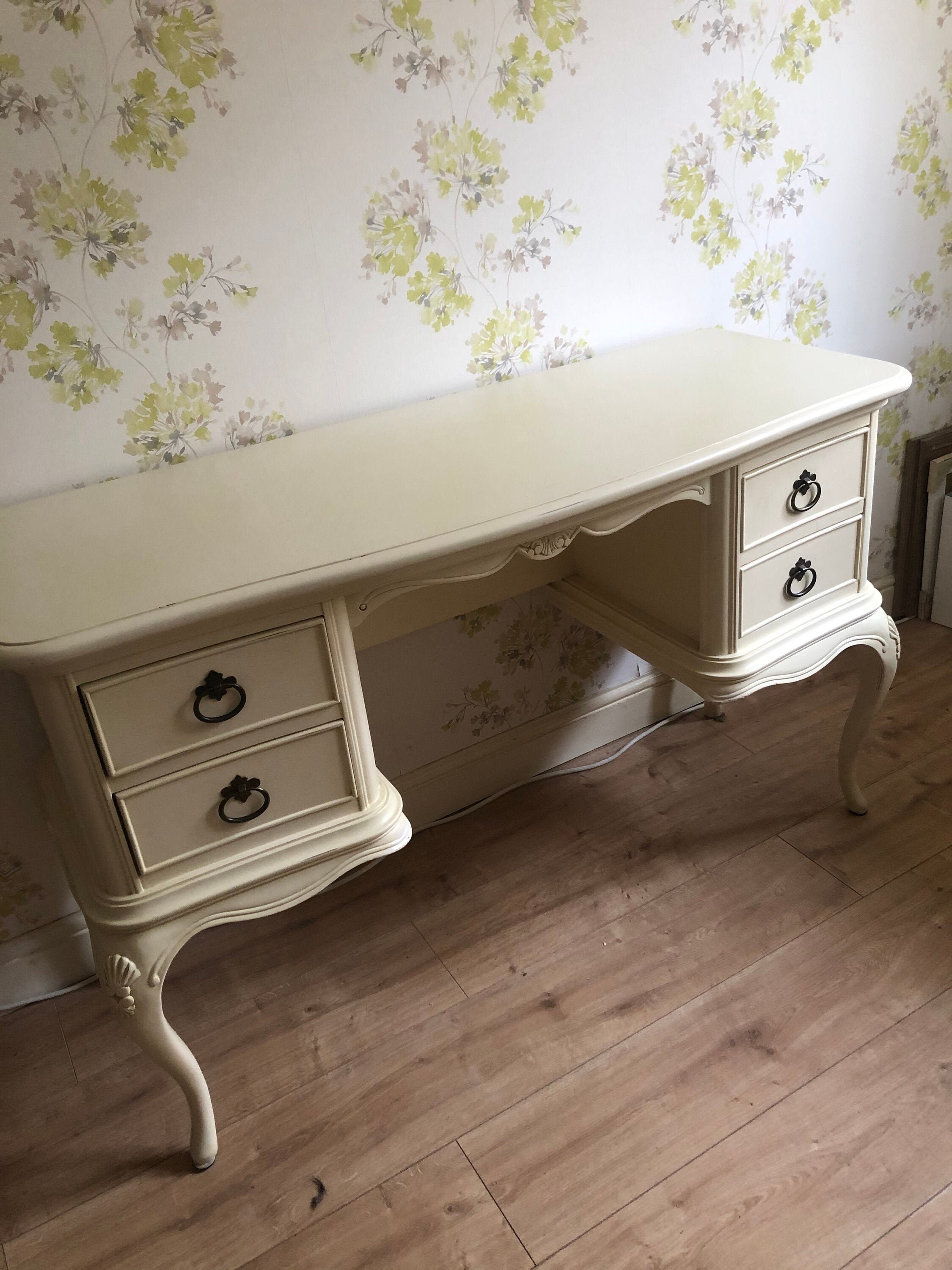 Stunning French Style Dressing Table in the colour of your Etsy