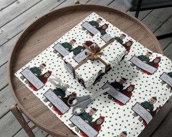 CUSTOM Wrapping Paper - Made to Order One-Of-A-Kind Gift Wrapping for the Holiday Season