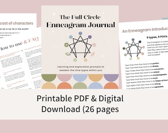 The Full Circle Enneagram Journal
