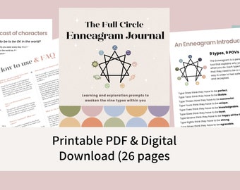 The Full Circle Enneagram Journal