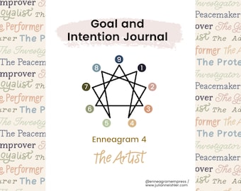 Goal Setting Workbook for Enneagram Type Four