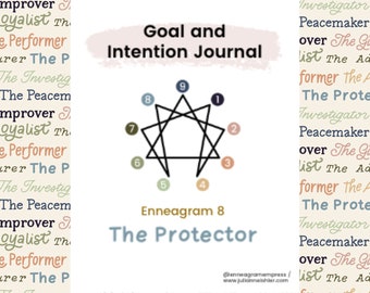 Goal Setting Workbook for Enneagram Type Eight