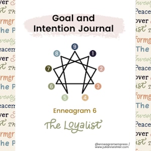 Goal Setting Workbook for Enneagram Type Six