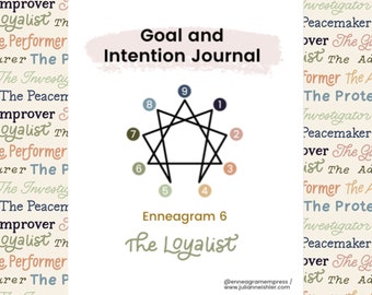 Goal Setting Workbook for Enneagram Type Six