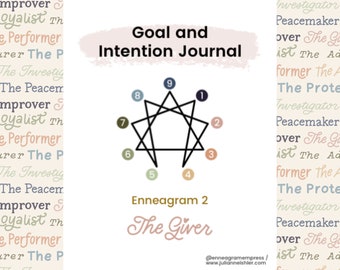 Goal Setting Workbook for Enneagram Type Two