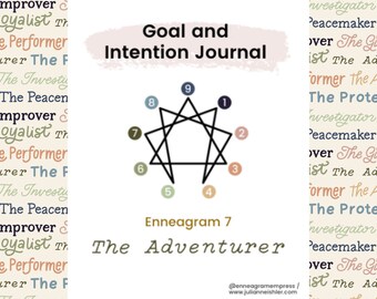 Goal Setting Workbook for Enneagram Type Seven