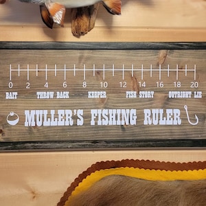 Fishing Ruler -  UK