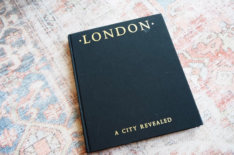Real Coffee Table Decor Book London A City Revealed Real Coffee Table Decor Book London A, Coffee Table Book London