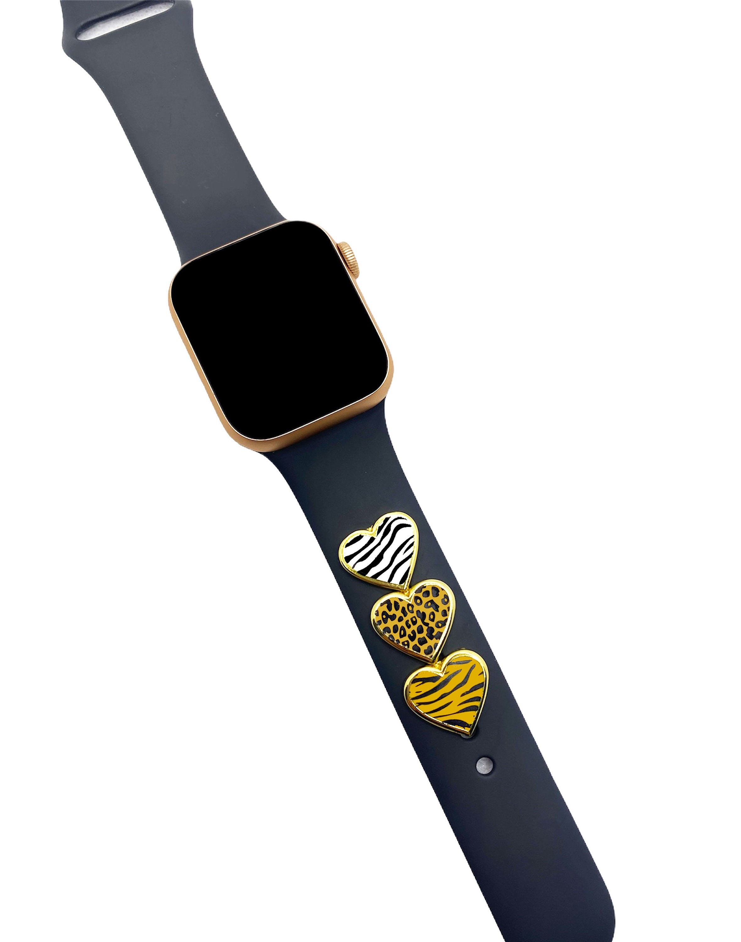 Smart Watch Band Charms Mode Animal Print Dekorative Apple Etsy.de