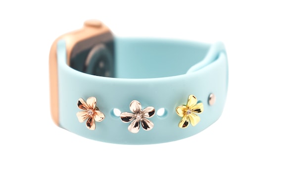 NEW Rhinestone Floral Samsung Galaxy Watch Band s-l400.jpg main image 3