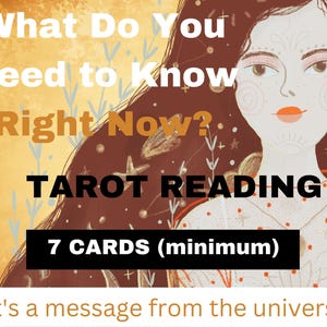 Wat je nu MOET WETEN Tarotlezen, dringende geestboodschap | Snelle levering