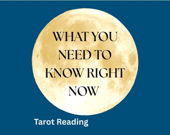 What YOU NEED to KNOW Right Now Tarot Reading, Urgent Spirit Message | Fast Delivery