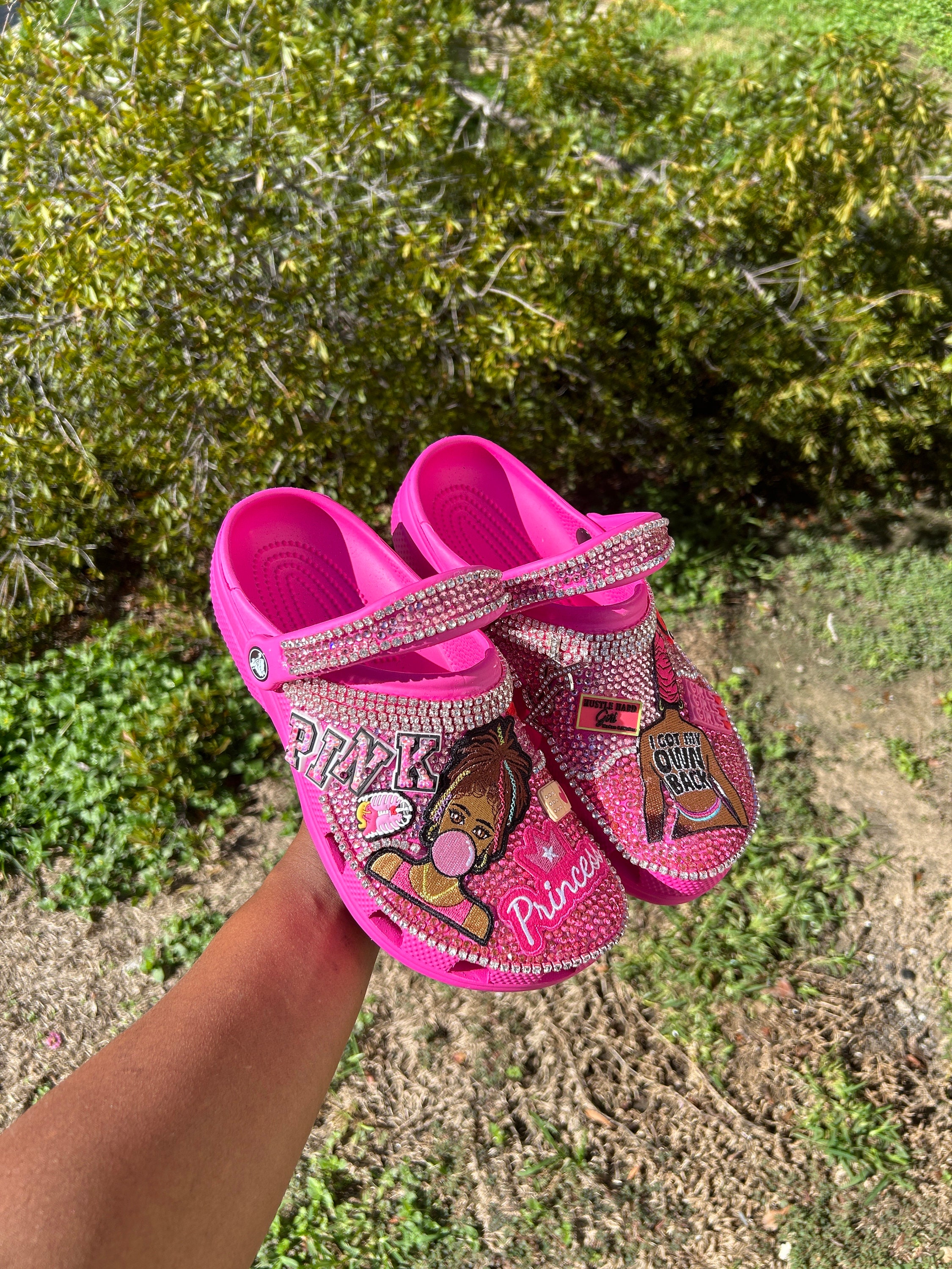 Custom crocs etsy deals