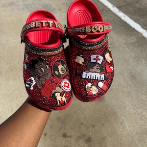 Betty Boop Crocs