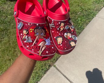 Betty Boop Crocs