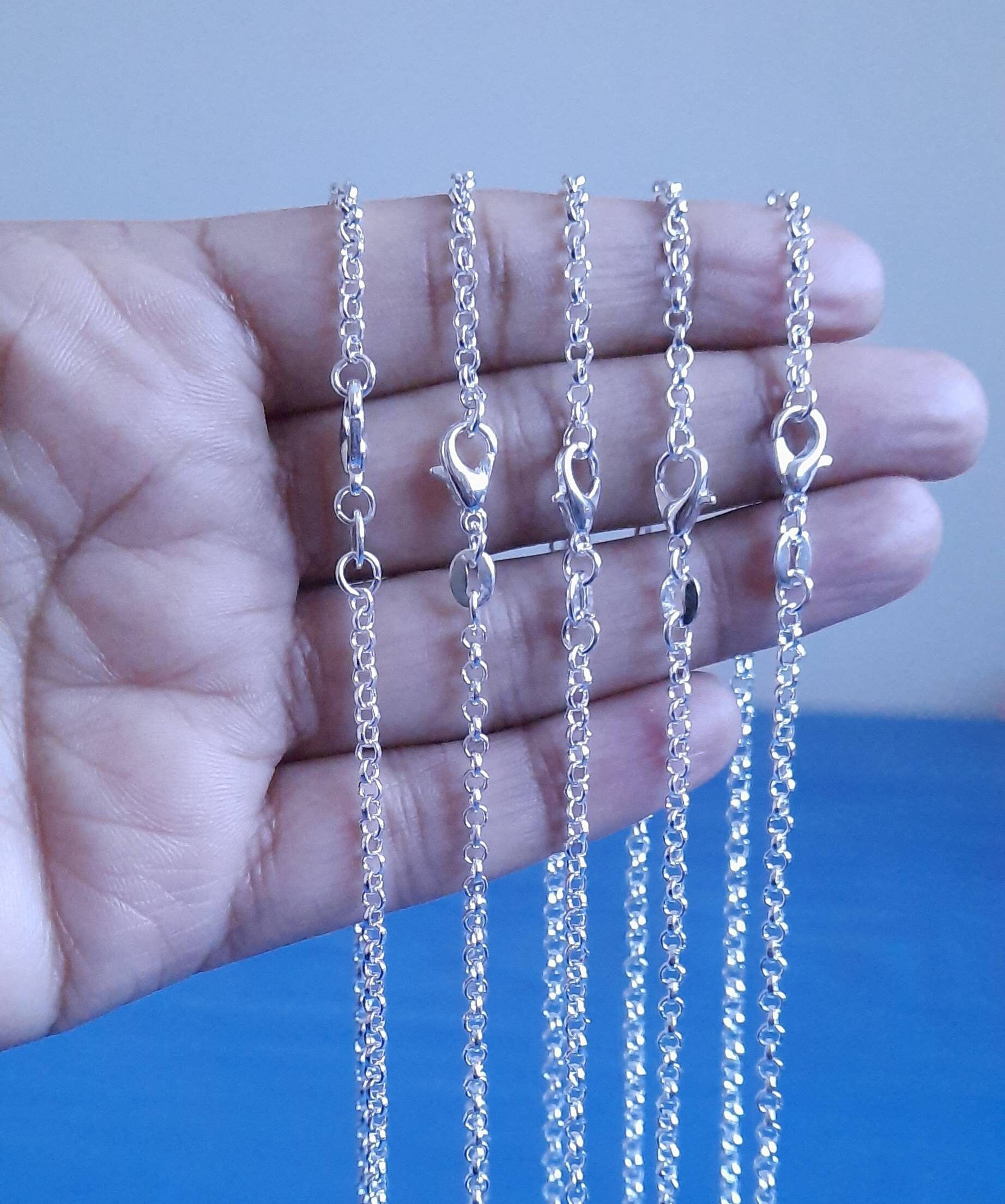 Plain silver 2024 925 jewelry wholesale