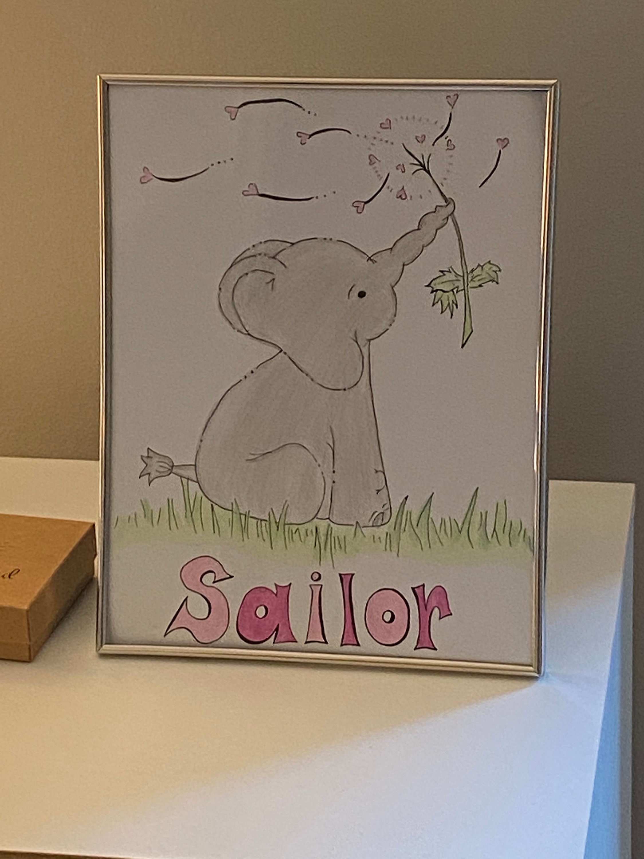 Nursery and Children Wall Art Etsy