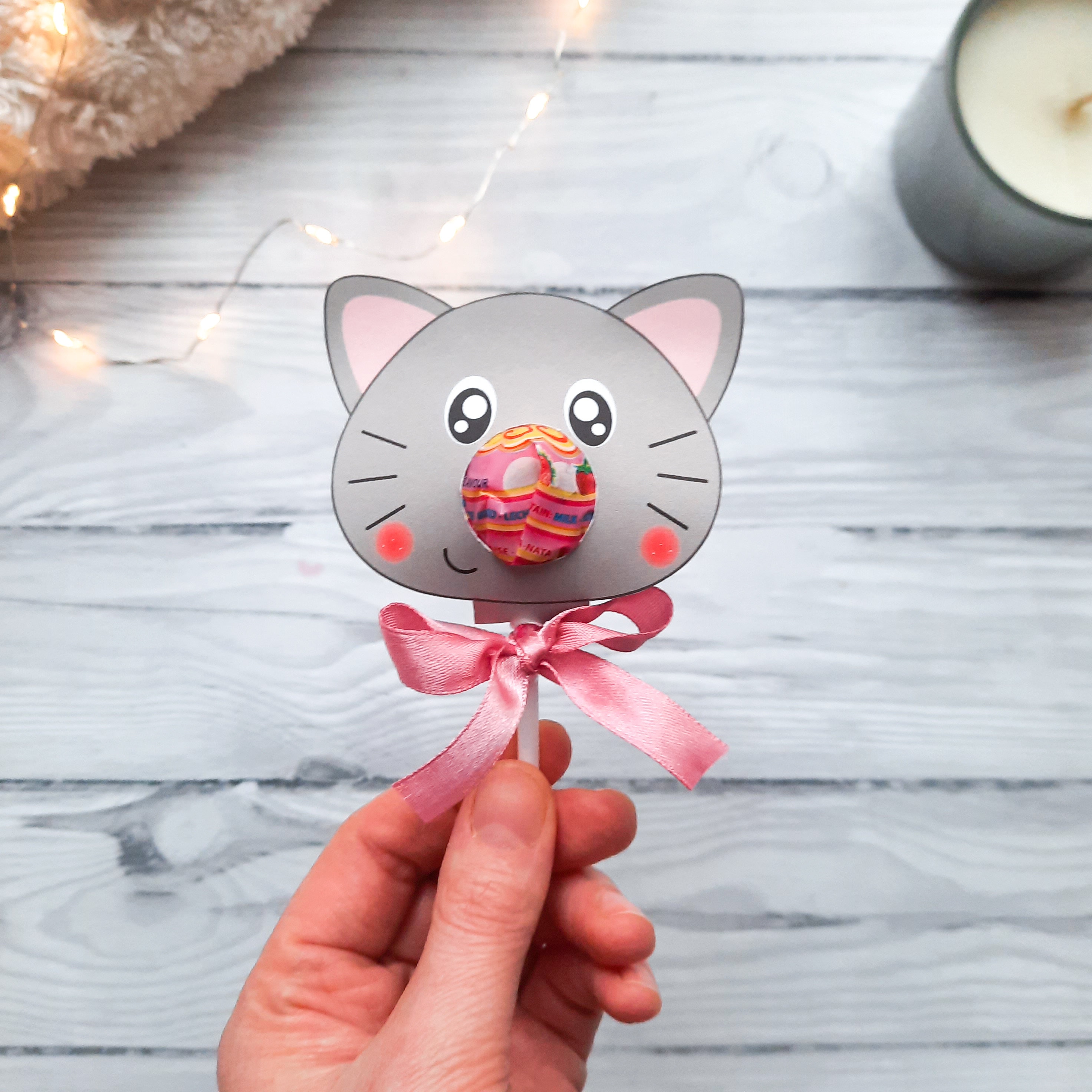 lollipops basket chat