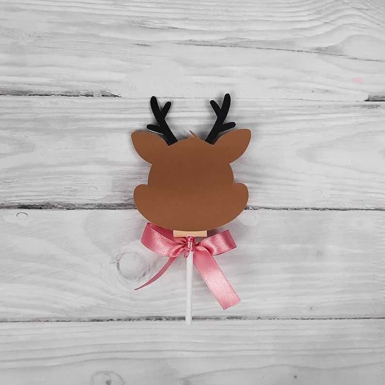 Reindeer Lollipop, Instant Download Lollipop Holder,pdf File, Digital ...