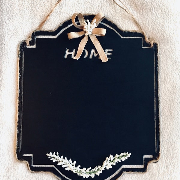 Hanging Chalkboard Sign Etsy