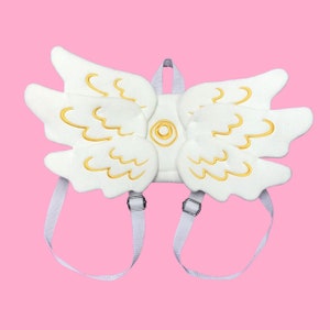 White Seraphim Wing Bag