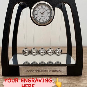 Magnetic newton's cradle deals