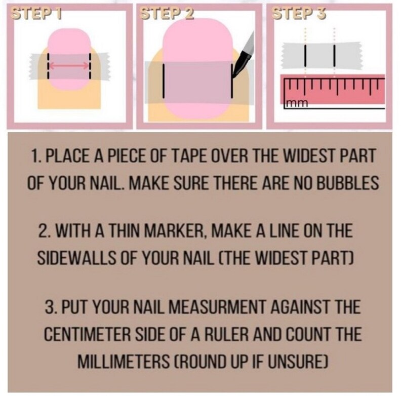 Royal Blue Press-on Nails | Blue Nails | Nail Art | Press on Nails ...