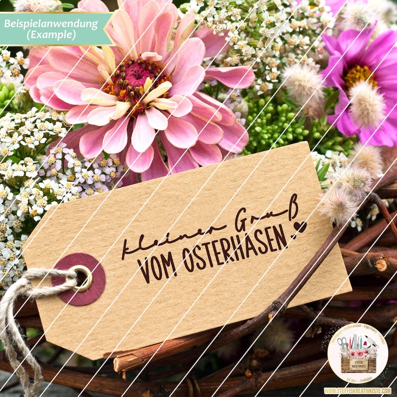 Plotterdatei Ostern Sprüche deutsch Etiketten SVG, Plotterdatei Ostern Schriftzüge, Bundle Ostern Sprüche, Anhänger Sprüche Bild 4