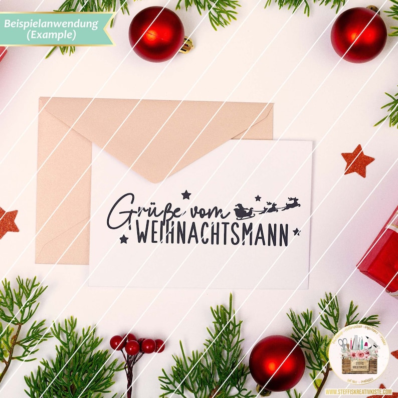 Plotterdatei Weihnachten Sprüche deutsch Etiketten SVG, Plotterdatei Weihnachten Schriftzüge, Bundle Weihnachten Sprüche, Anhänger Sprüche Bild 6