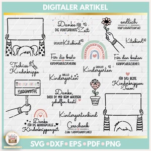 Plotterdatei Krippe Abschied SVG, Kinderkrippe Sprüche, Krippenabschied SVG, Kindergarten Plotterdatei, Krippe Erzieher, gewerblich