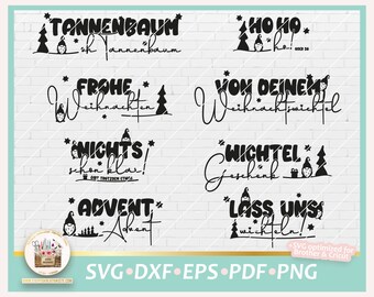 Plotterdatei Weihnachten Wichtel deutsche Sprüche SVG, Digistamp Wichtel deutsche Sprüche, Plotterdatei Weihnachten deutsche Schriftzüge