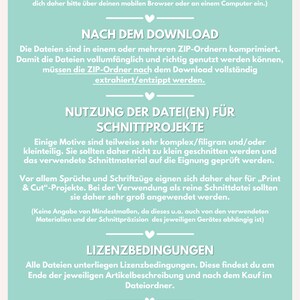 Plotterdatei Ostern Sprüche deutsch Etiketten SVG, Plotterdatei Ostern Schriftzüge, Bundle Ostern Sprüche, Anhänger Sprüche Bild 10