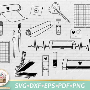 Bundle cutting machine SVG, plotting SVG, cut file plotter cutting machine, clipart cutting machine, craft cutting machine tool Svg