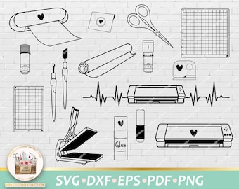 Bundle cutting machine SVG, plotting SVG, cut file plotter cutting machine, clipart cutting machine, craft cutting machine tool Svg