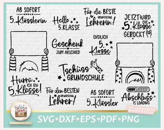 Plotterdatei Grundschule Abschluss SVG, Plotterdatei Grundschule Abschied, SVG Grundschulabschied, Grundschule Sprüche, Grundschulabschied