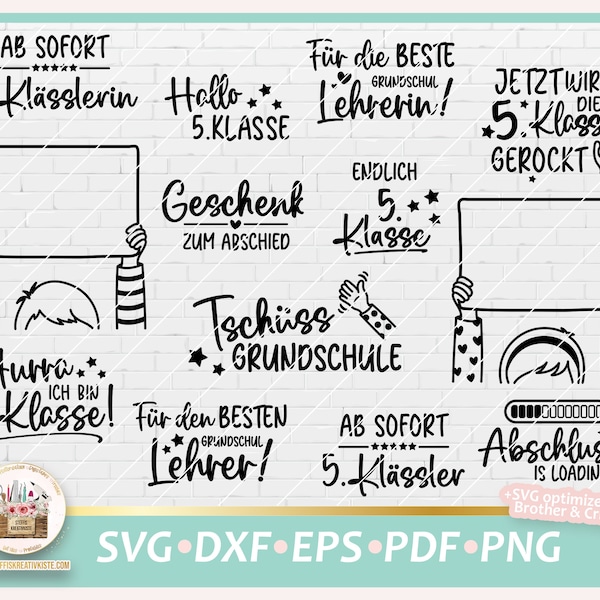 Plotterdatei Grundschule Abschluss SVG, Plotterdatei Grundschule Abschied, SVG Grundschulabschied, Grundschule Sprüche, Grundschulabschied