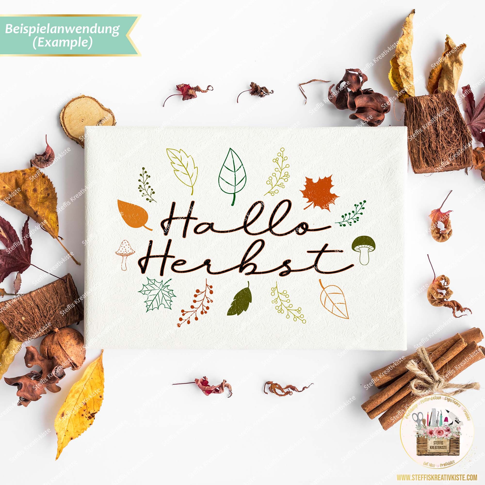 Bundle Cut File Autumn SVG, Fall Bundle SVG, Clipart Autumn PNG, Autumn ...