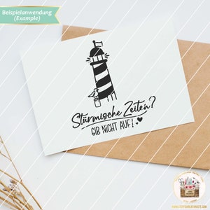 Plotterdatei Leuchtturm Bundle SVG, Plotterdatei Leuchttürme, SVG Maritim, Sprüche Maritim, Digistamp Leuchtturm, Maritim gewerblich image 7